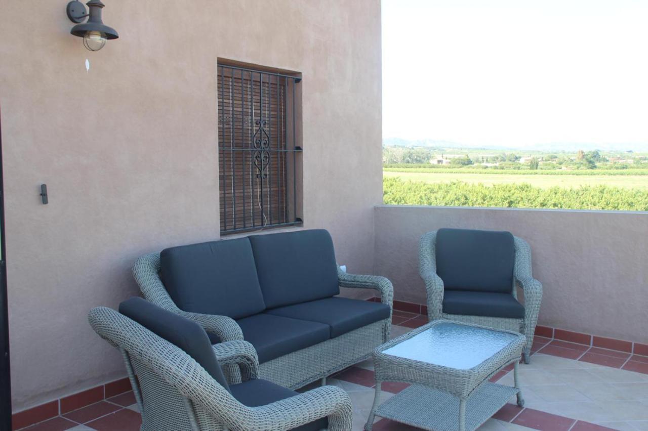 Masia Rural L'Hort De Maso Miravet Ngoại thất bức ảnh