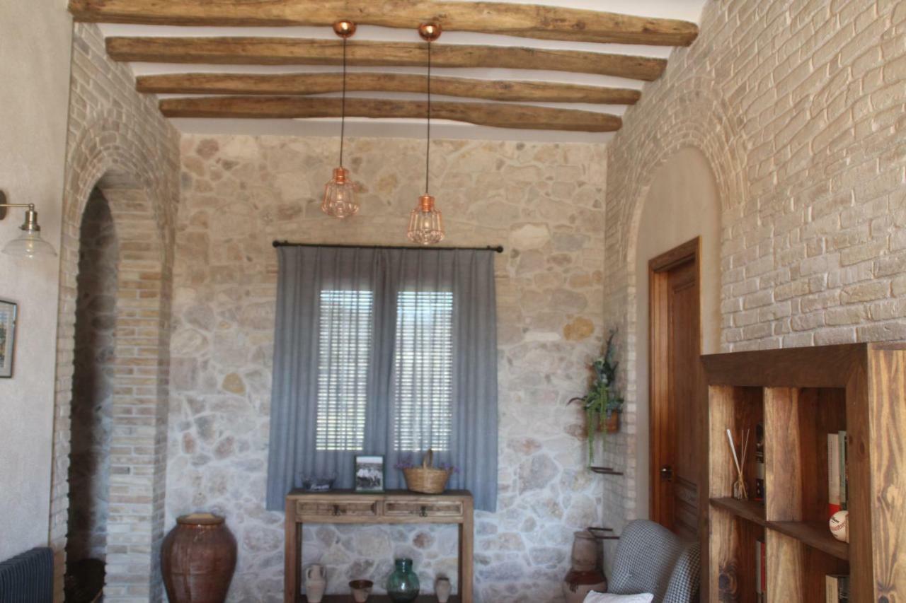 Masia Rural L'Hort De Maso Miravet Ngoại thất bức ảnh